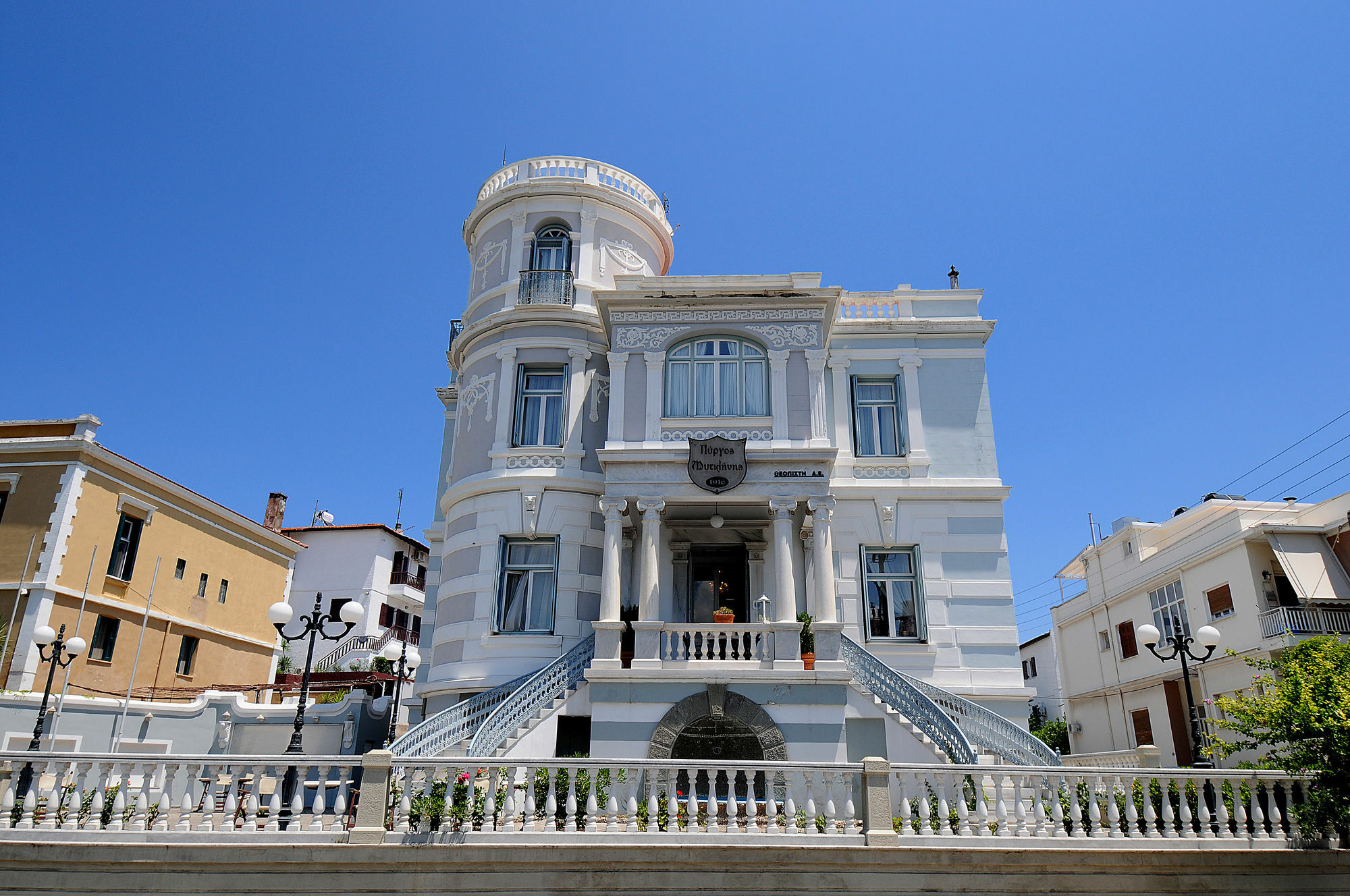Pyrgos Of Mytilene Exterior foto