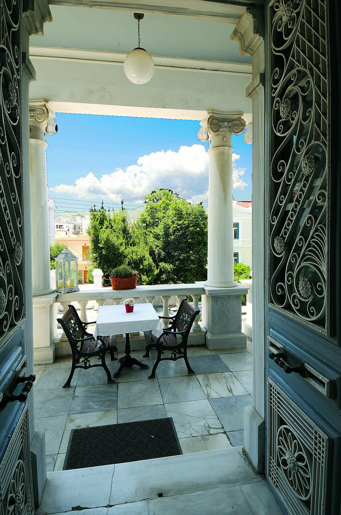 Pyrgos Of Mytilene Exterior foto